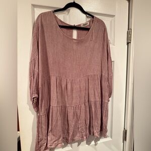 Haptics Mauve Top